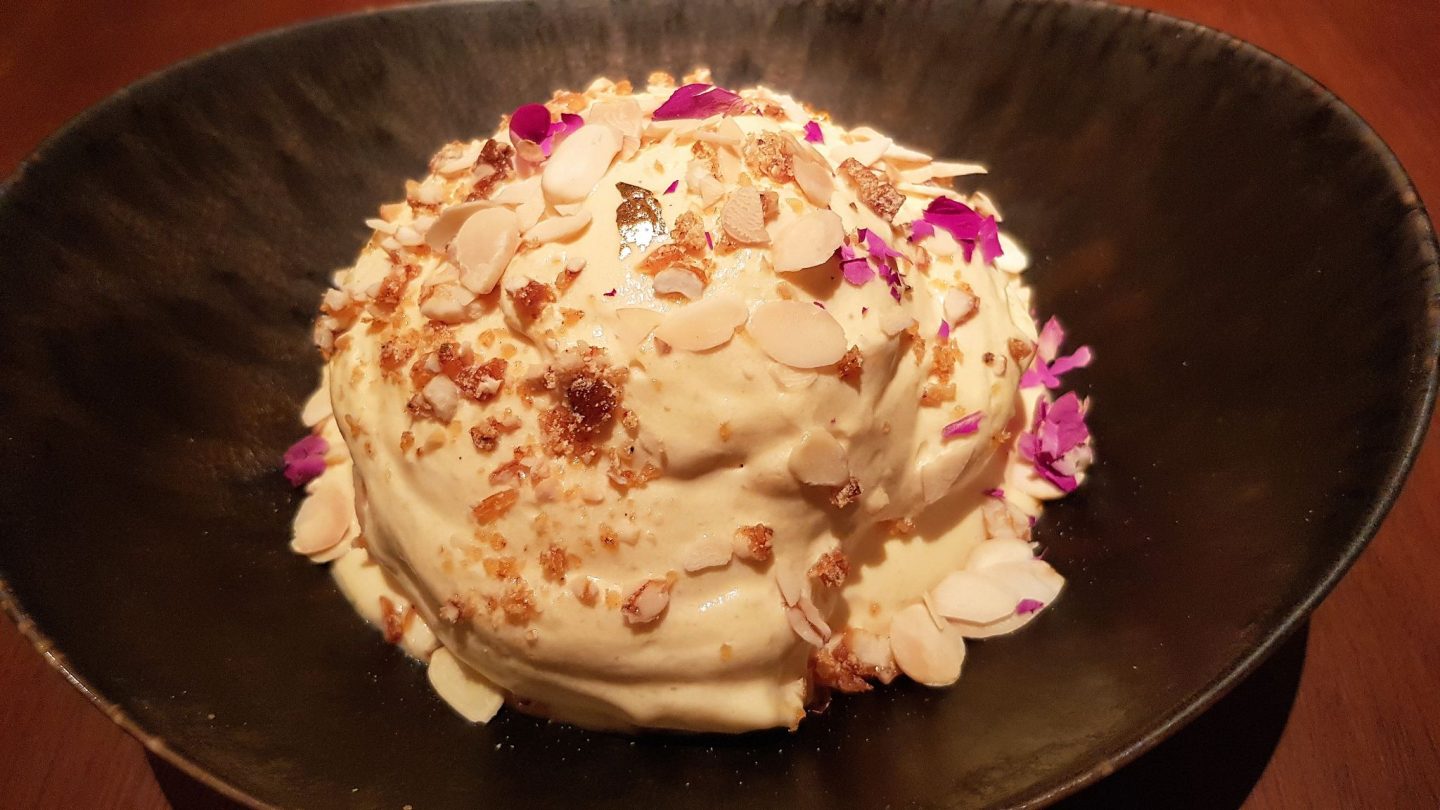 Makhan Malai at INDIAN ACCENT; a Matter of Time