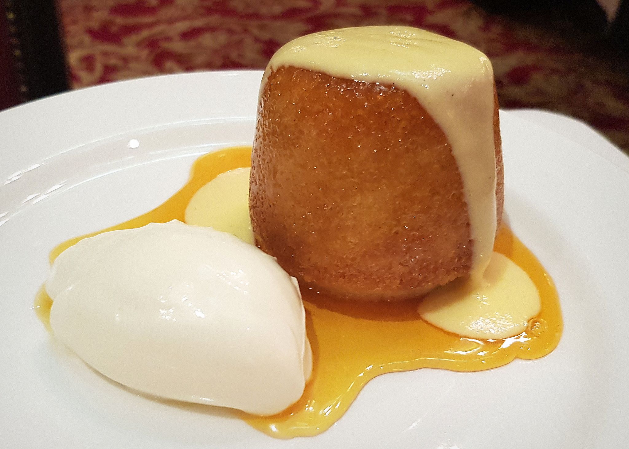 "A Tale of Two Puddings" - RULES RESTAURANT and THE GAME BIRD